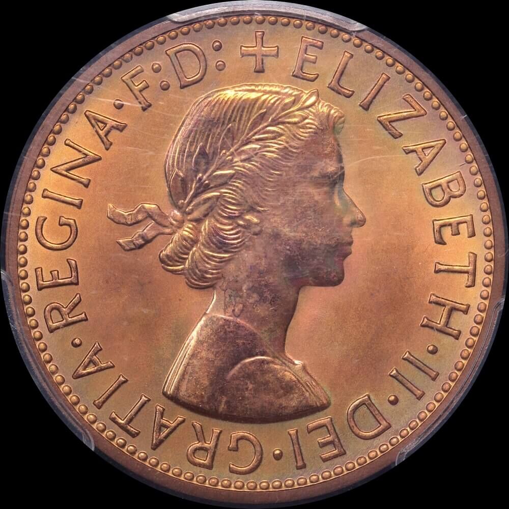 1962 Perth Proof Penny (PCGS PR65RB)