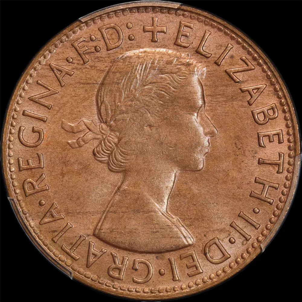 1963-Y Penny Choice Unc (PCGS MS64RB)