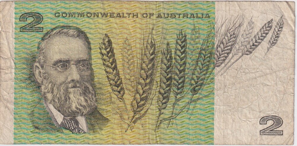 1966 $2 Note FAA First Prefix Coombs/Wilson R81F Fine