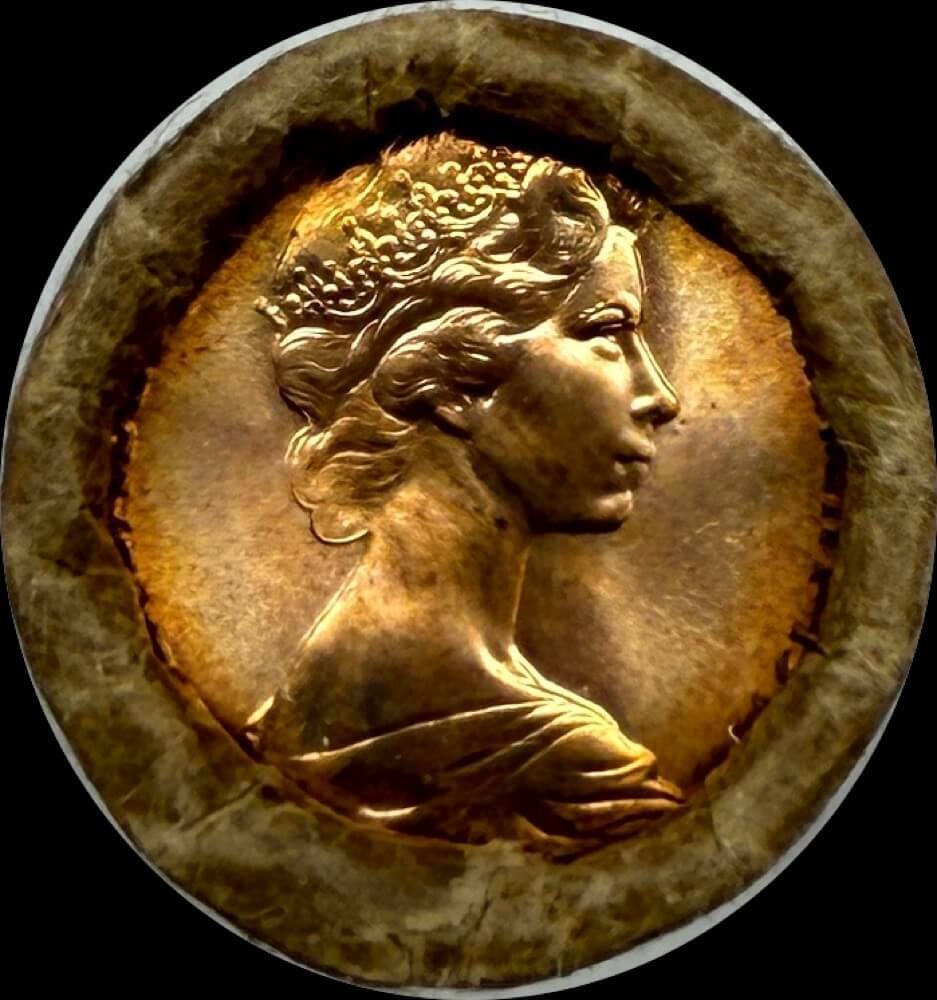 1979 One Cent RAM Mint Roll Heads Tails