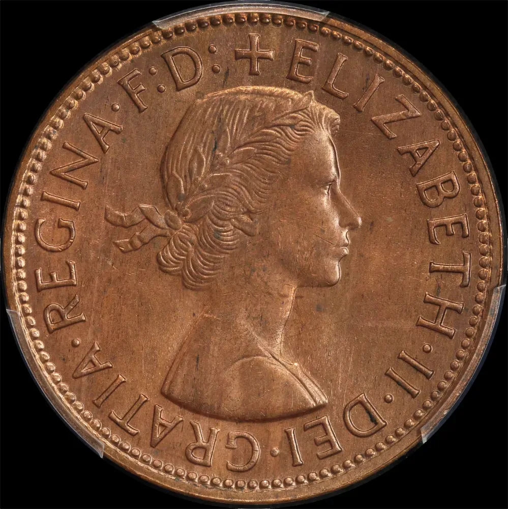 1964 Penny Choice Unc (PCGS MS64RB)