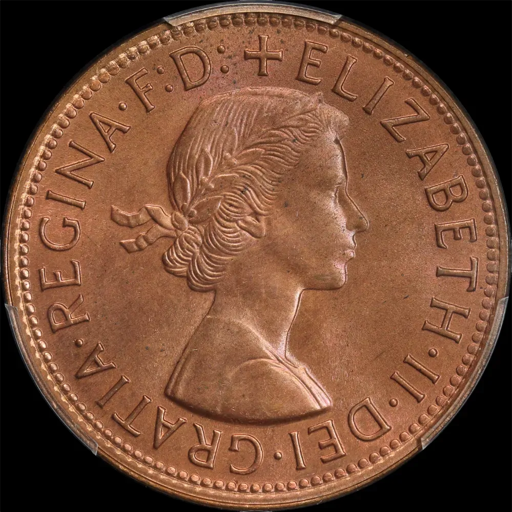 1964 Penny Gem Unc (PCGS MS65RB)