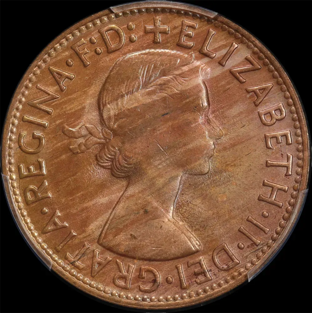 1964-Y Penny Choice Unc (PCGS MS63RB)