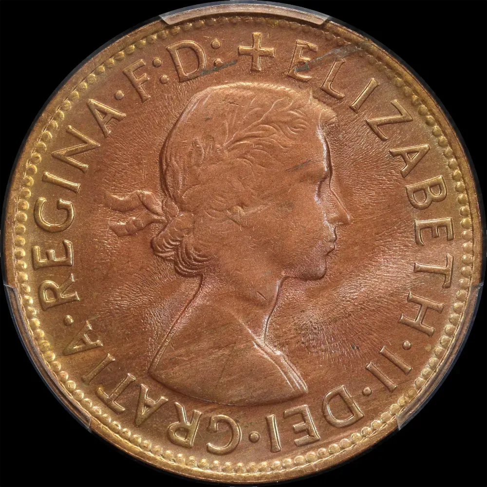 1964-Y Penny Choice Unc (PCGS MS64RB)