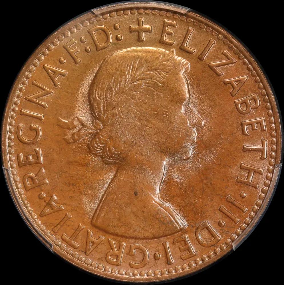 1964-Y Penny Choice Unc (PCGS MS64BN)