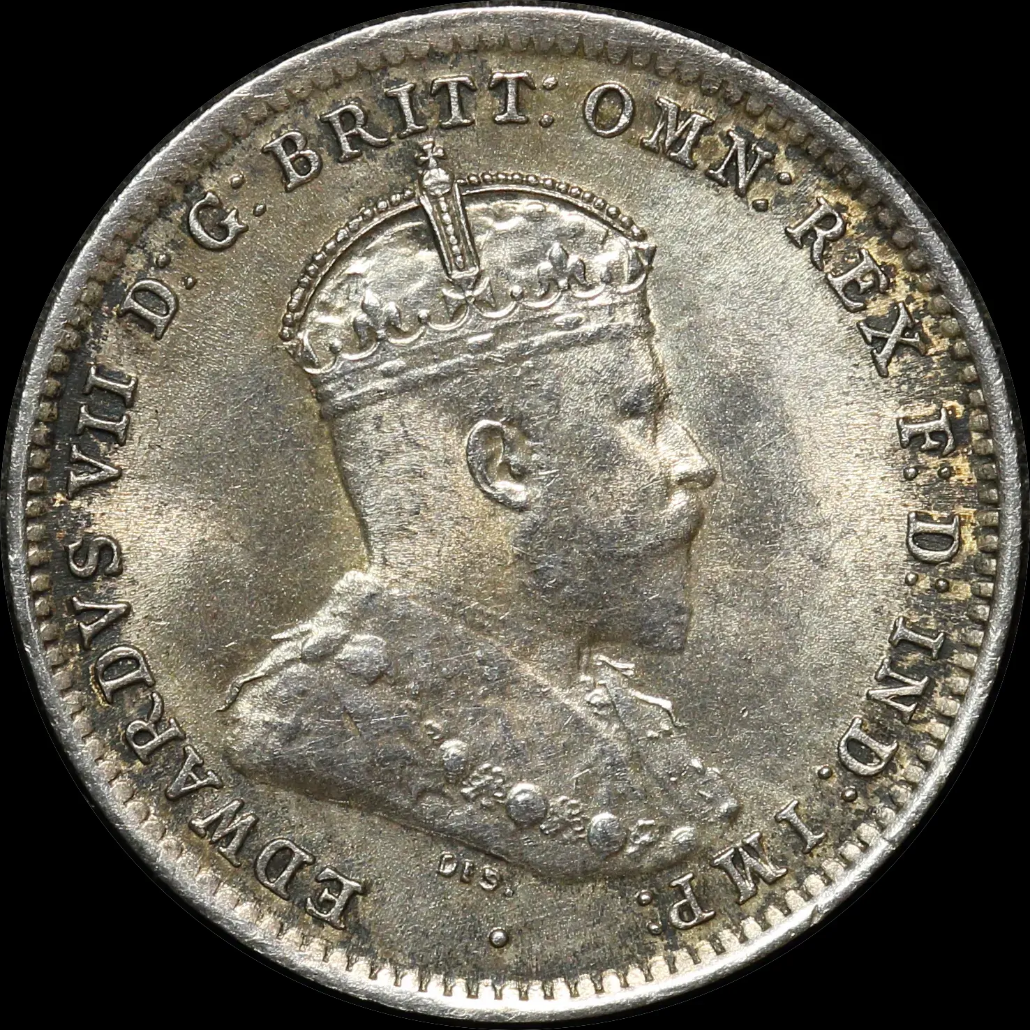 1910 Threepence Choice Uncirculated