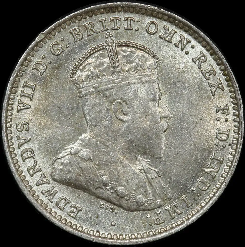 1910 Threepence Uncirculated product image