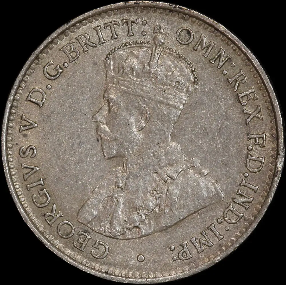 1911 Threepence good EF