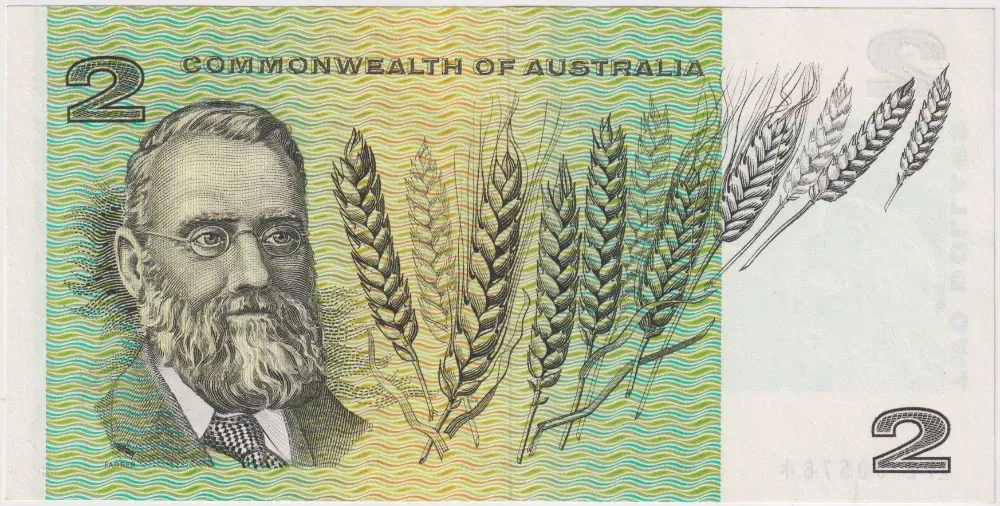 1966 $2 Note Star Note Coombs/Wilson R81S good EF