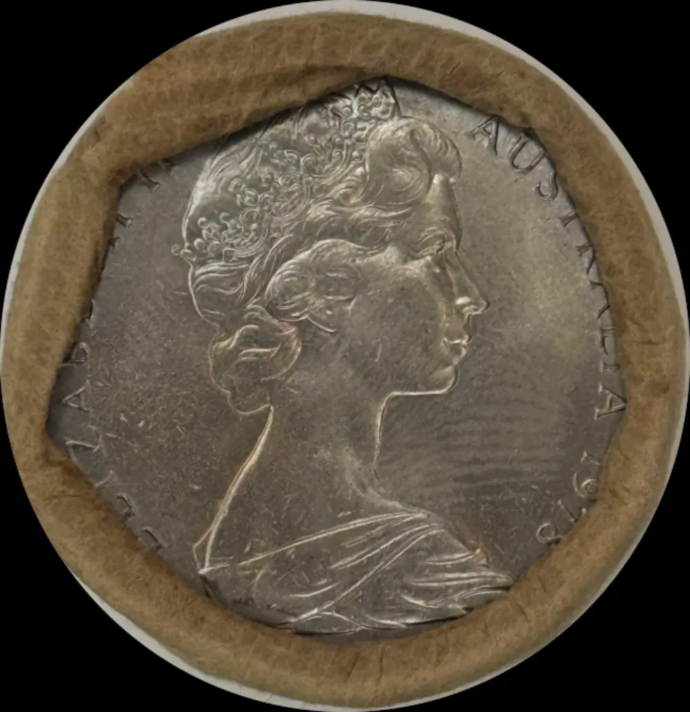 1978 50 Cent Mint Roll Heads/Heads