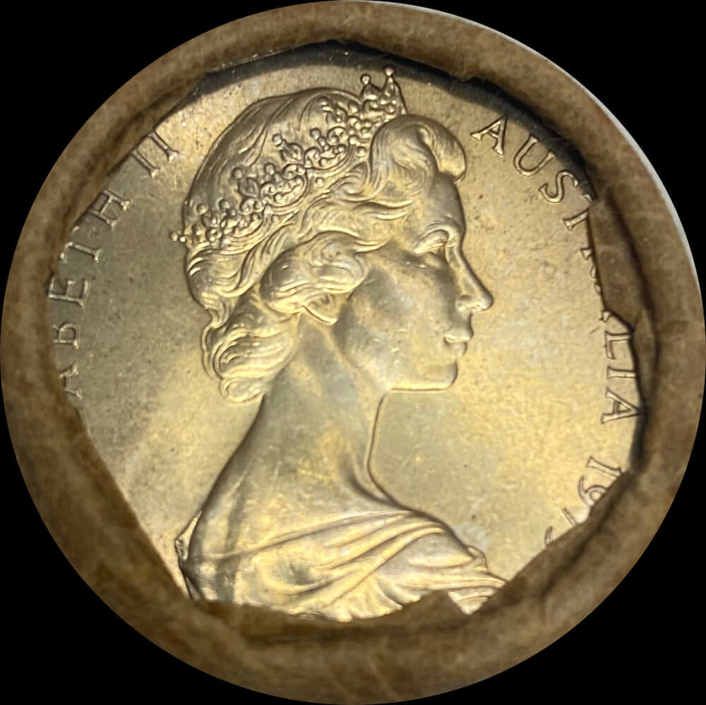 1979 50 Cent RAM Mint Roll Heads/Heads