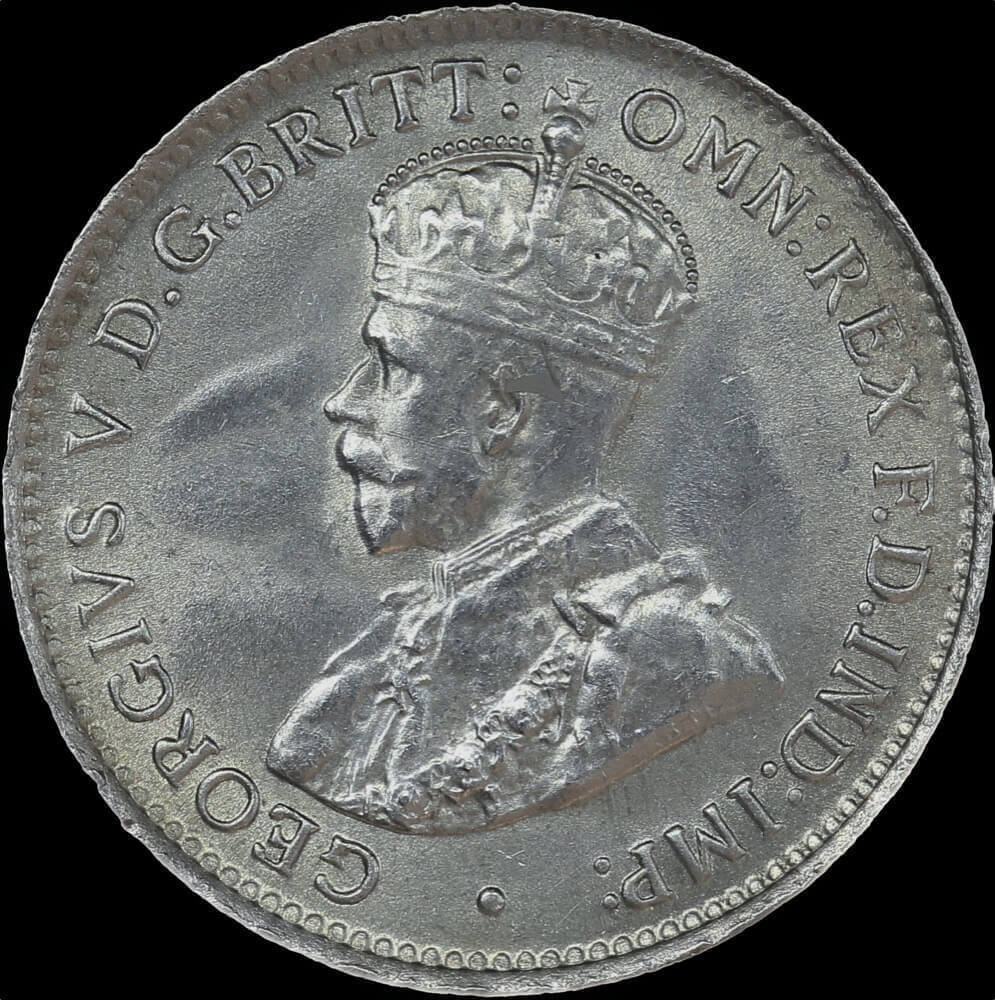 1914 Threepence Uncirculated