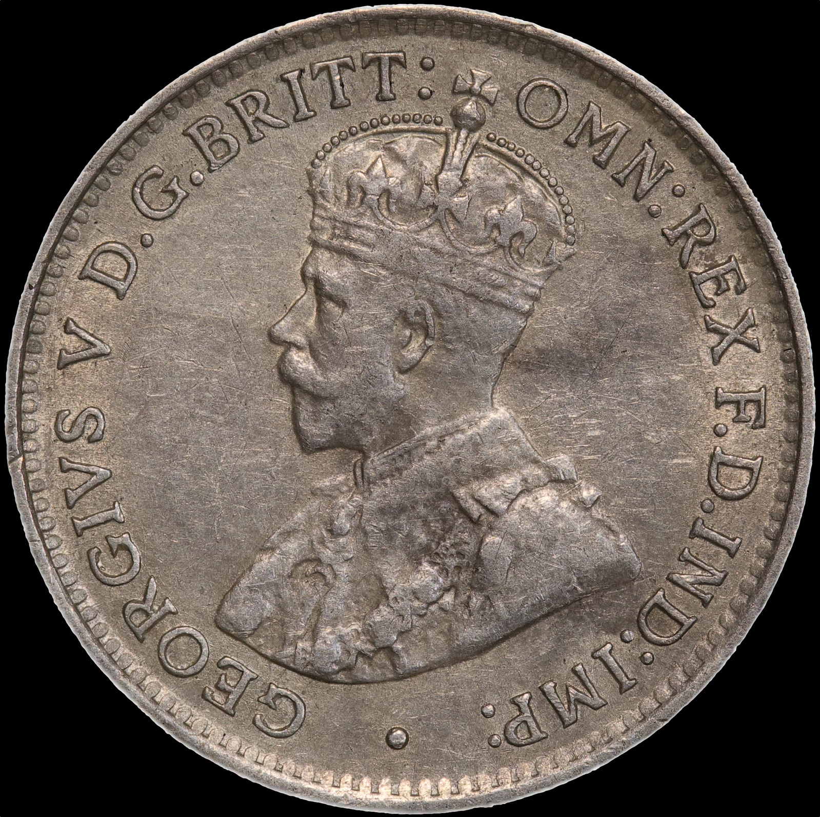 1915 Threepence Very Fine
