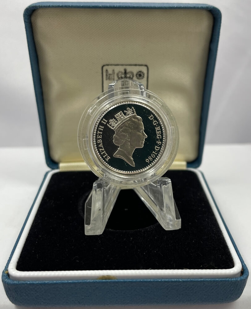 United Kingdom 1986 Silver Proof 1 Pound Northern Ireland product image