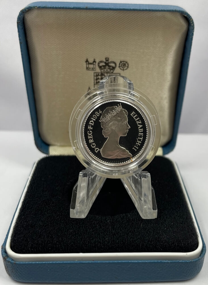 United Kingdom 1984 Silver Proof 1 Pound Scotland product image