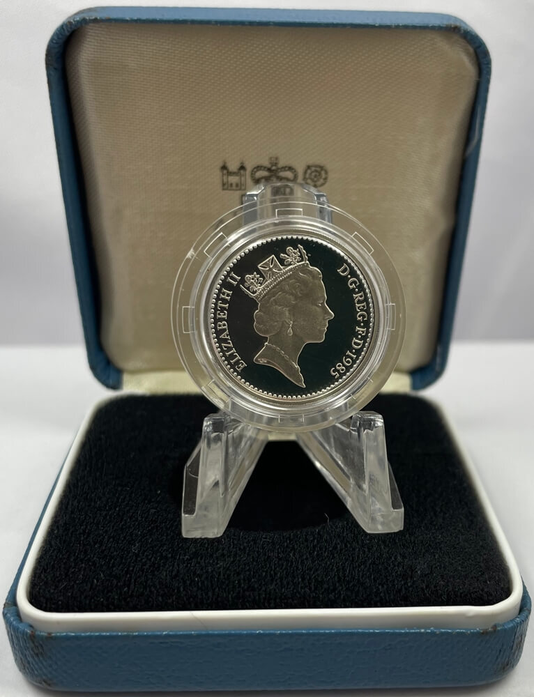 United Kingdom 1985 Silver Proof 1 Pound - Wales product image