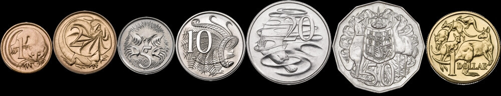 1966-1988 Comprehensive Collection of Australian Decimal RAM Coin Rolls