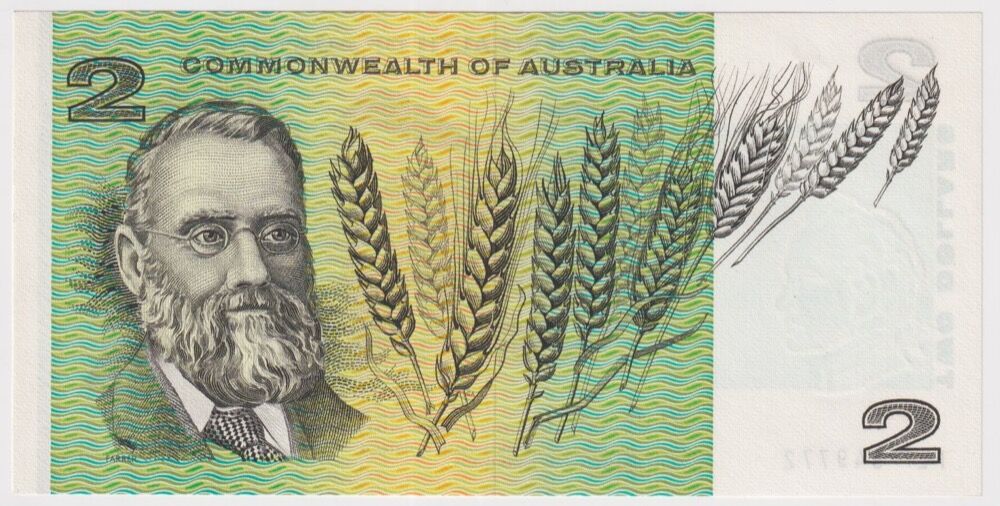 1967 $2 Note Coombs/Randall R82 Uncirculated