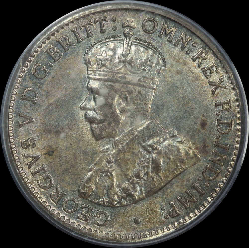 1919 Threepence Choice Unc (PCGS MS64)