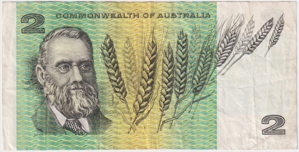 1968 $2 Note Coombs/Randall FPS Last Prefix R82L Very Fine