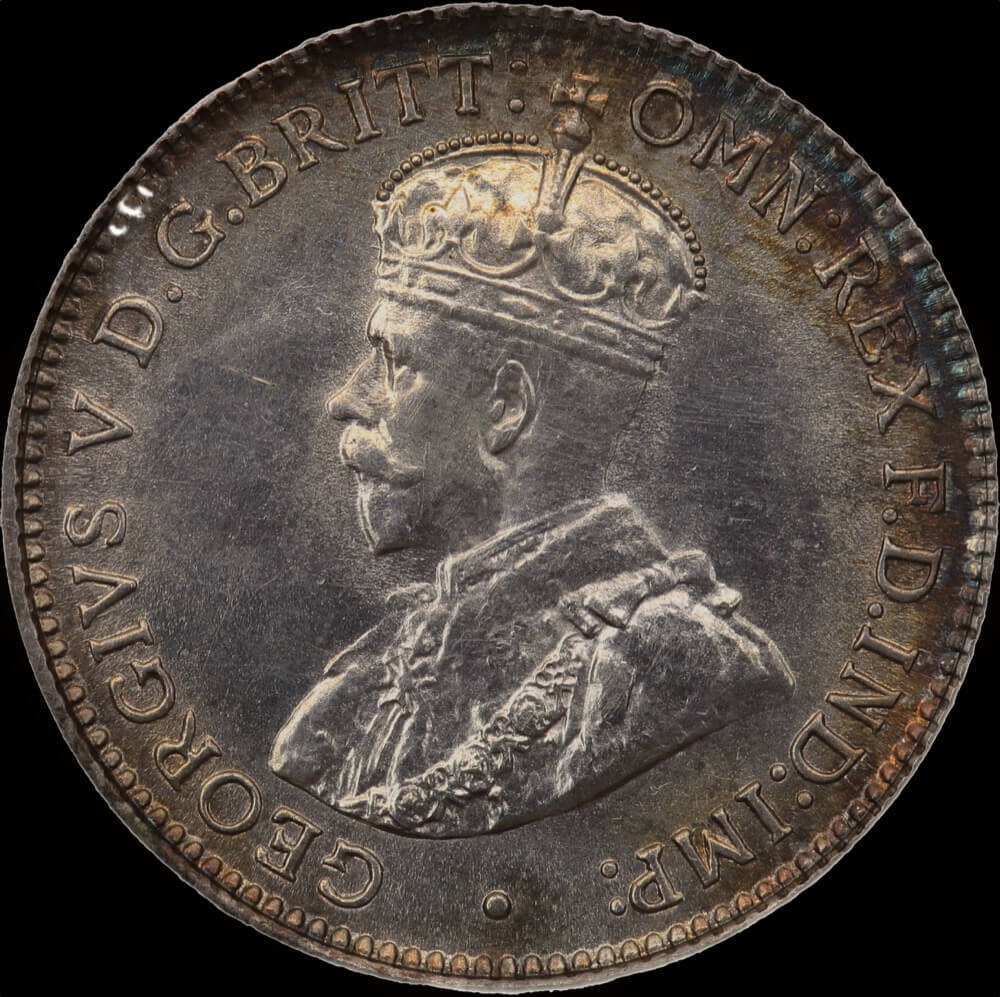 1920 Threepence Choice Unc