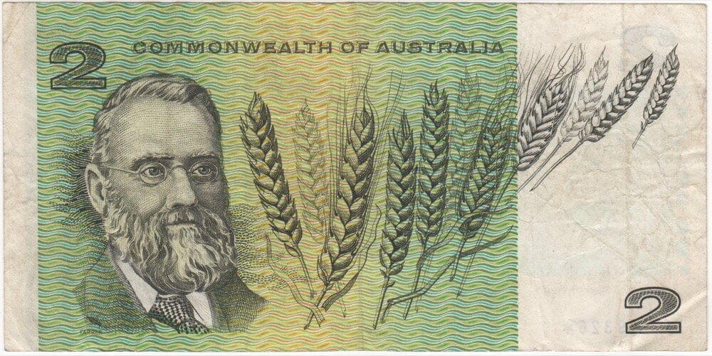 1968 $2 Note Star Note Coombs/Randall R82S about VF