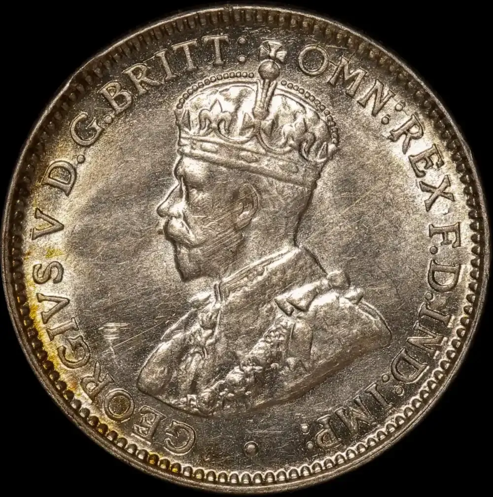 1921 Threepence Uncirculated