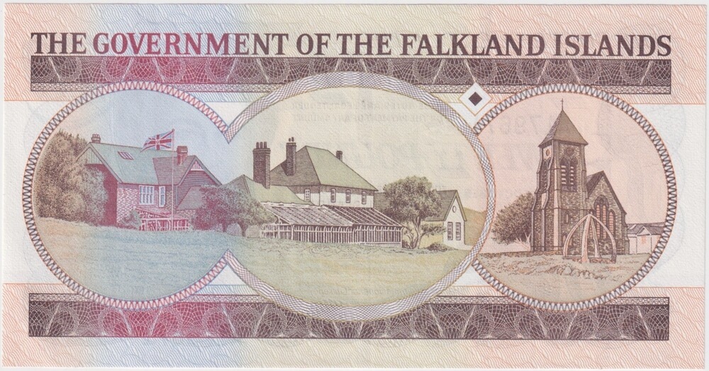 Falkland Islands 1984 20 Pounds Pick#15 Uncirculated product image