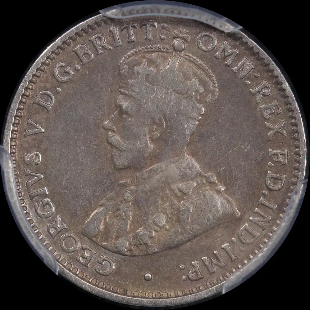1922/21 Threepence PCGS VF30