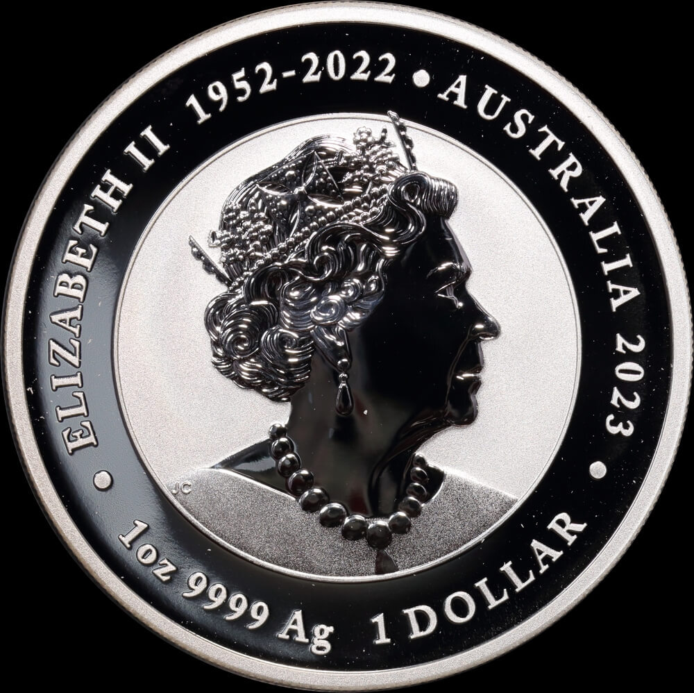 2023 Silver 1oz Bullion Coin Quokka product image