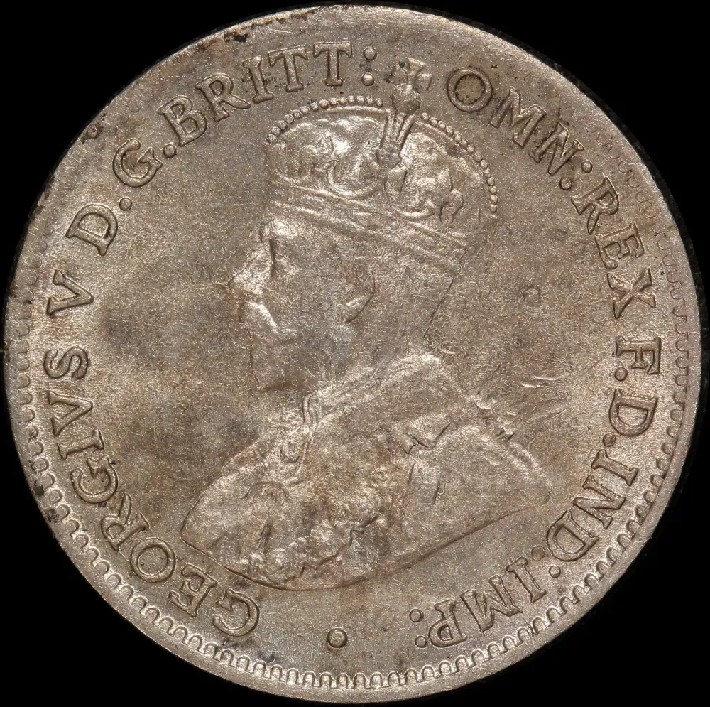 1924 Threepence Extremely Fine