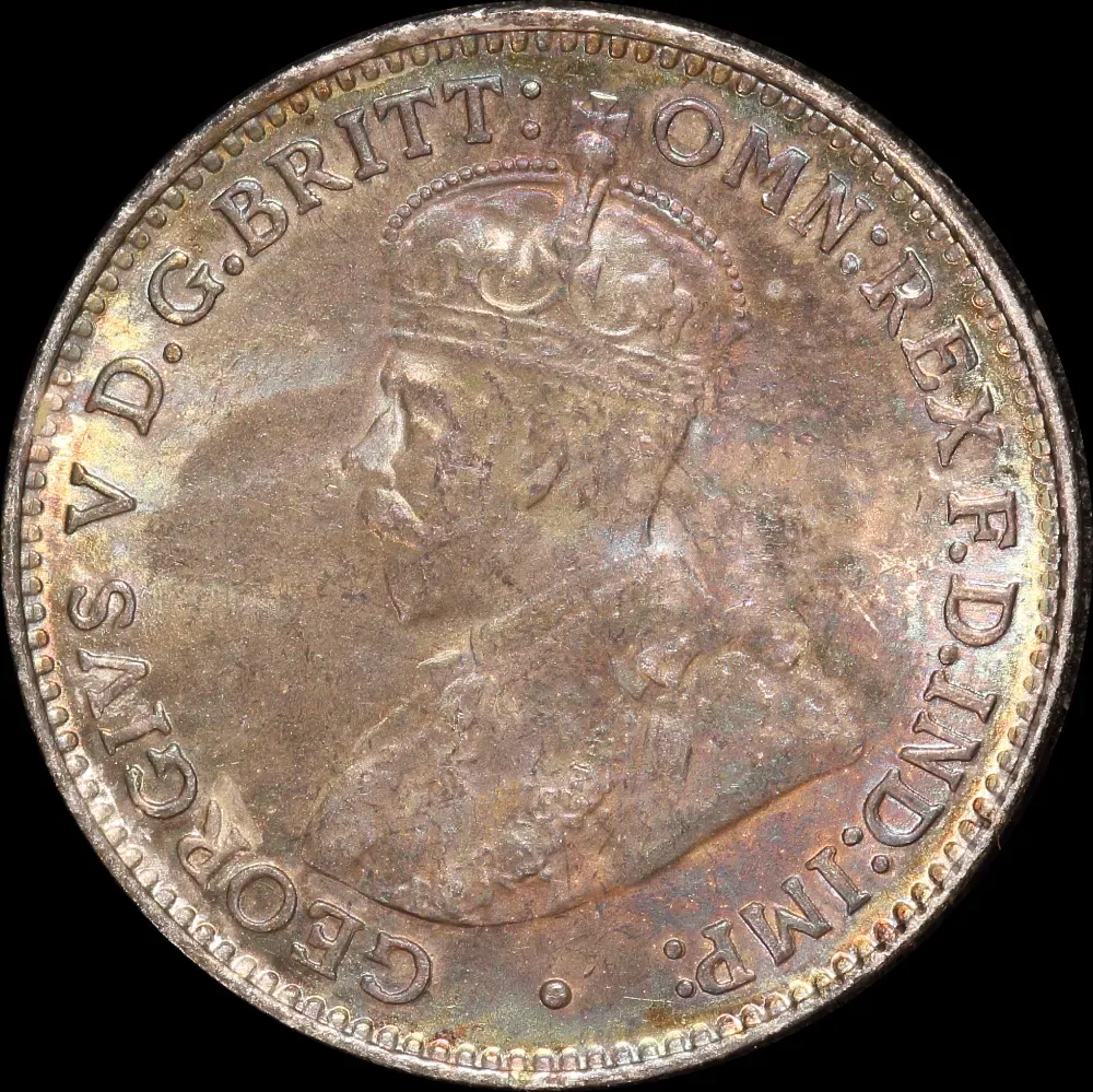 1925 Threepence Uncirculated