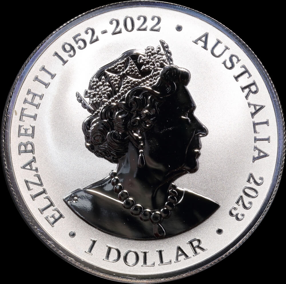 2023 Silver 1oz Uncirculated Coin - Sydney Opera House