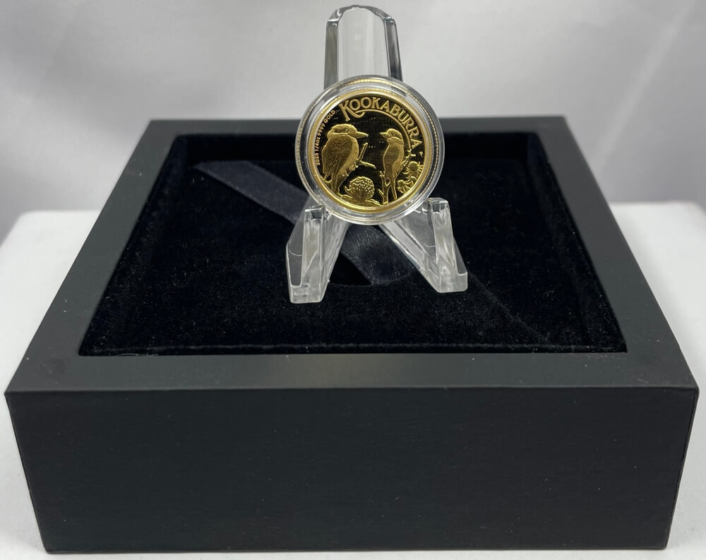 2023 Gold 1/4oz Proof Coin - Kookaburra product image