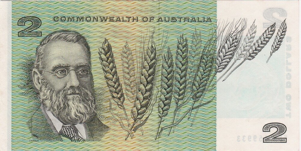 1968 $2 Note Phillips/Randall R83 Uncirculated