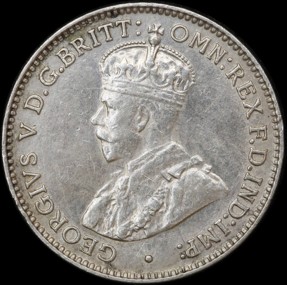 1926 Threepence about Unc