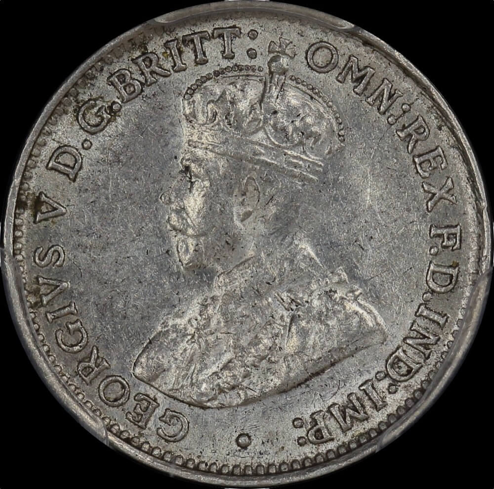 1926 Threepence Unc (PCGS MS61)