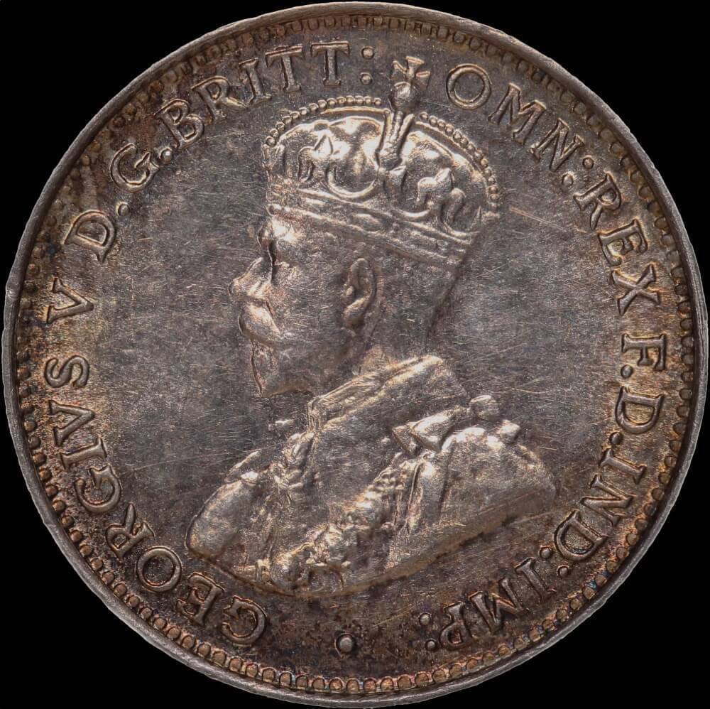 1927 Threepence Uncirculated