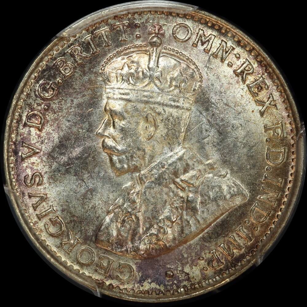 1928 Threepence Choice Unc (PCGS MS63)