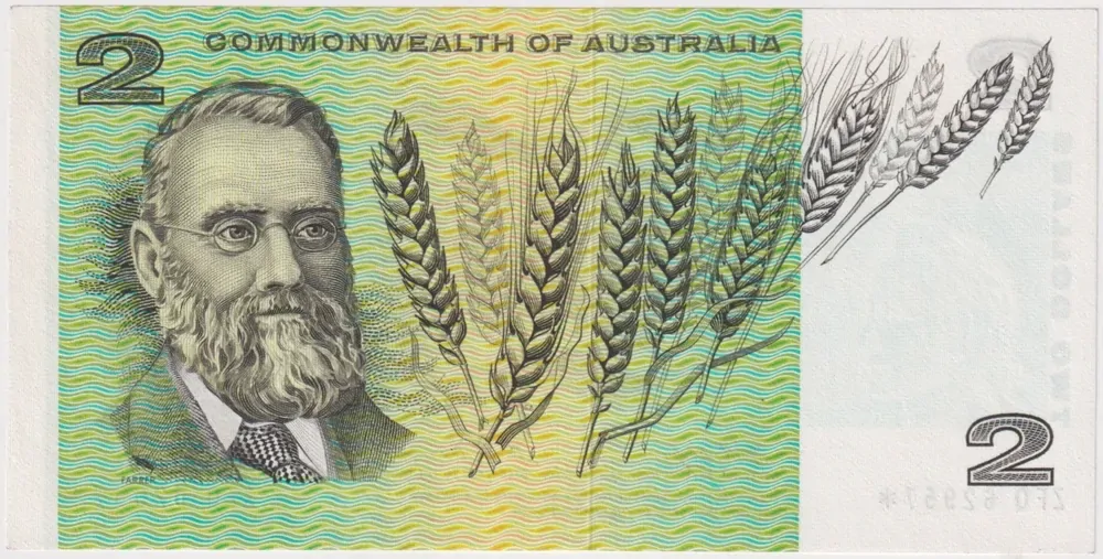 1968 $2 Note Star Note Phillips/Randall R83S good EF