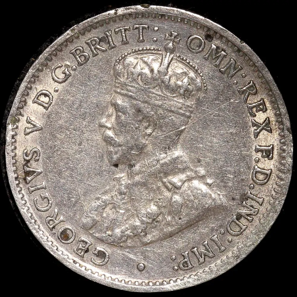 1934/3 Threepence about VF