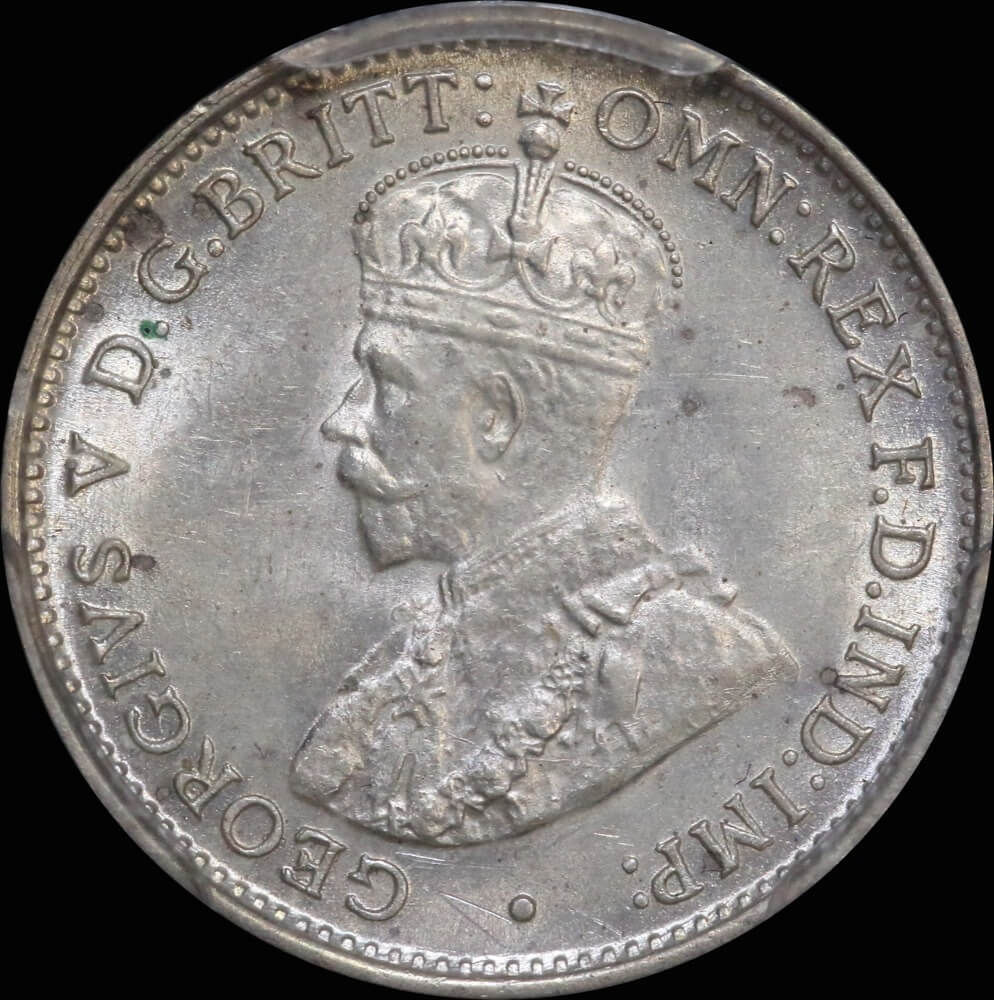 1934/3 Threepence Choice Unc (PCGS MS63)