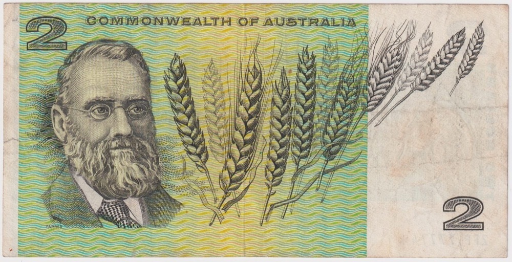 1968 $2 Note Star Note Phillips/Randall R83S Very Good