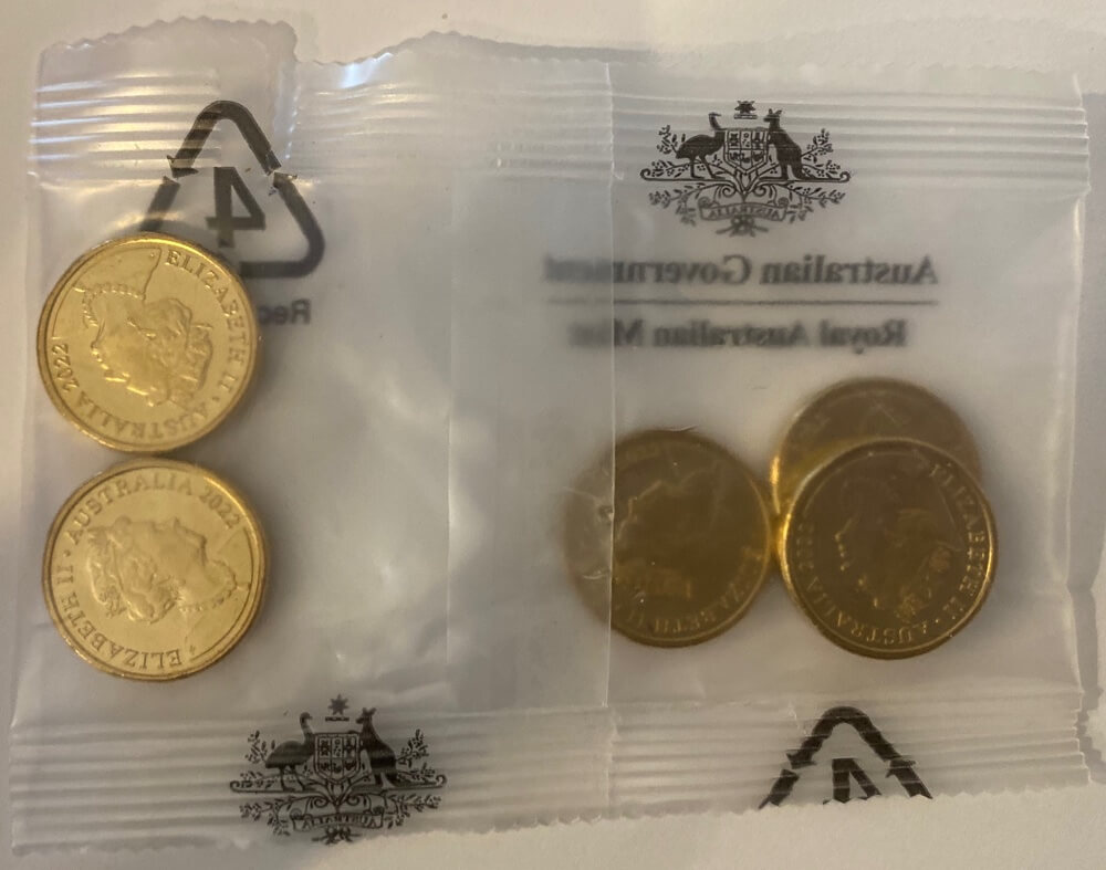 2022 Mint Bag of 5 Uncirculated $2 Coins Frontline Workers product image