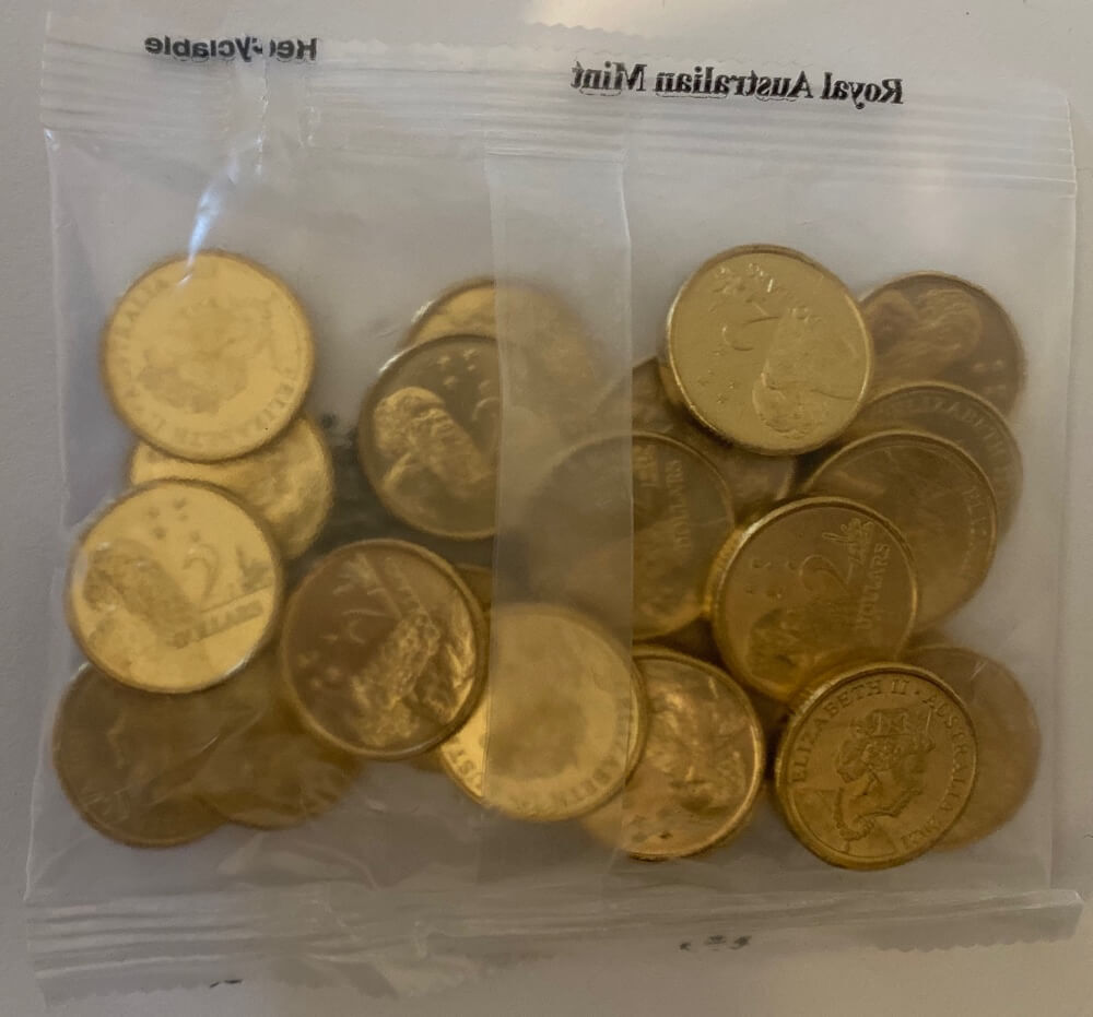 2021 Mint Bag of 25 Uncirculated $2 Coins product image