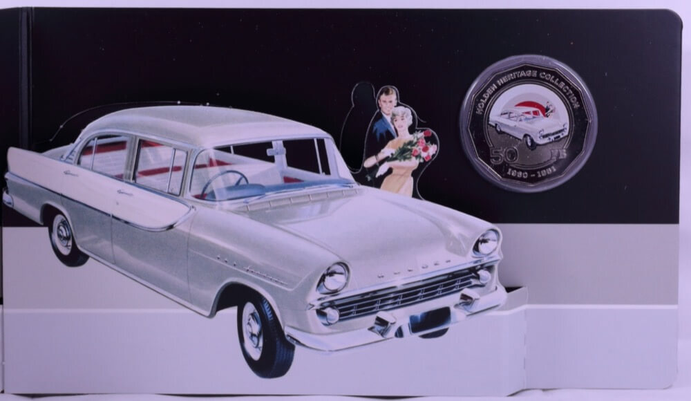 2016 50C 11 Coin Set Heritage Holden Collection No Tin product image