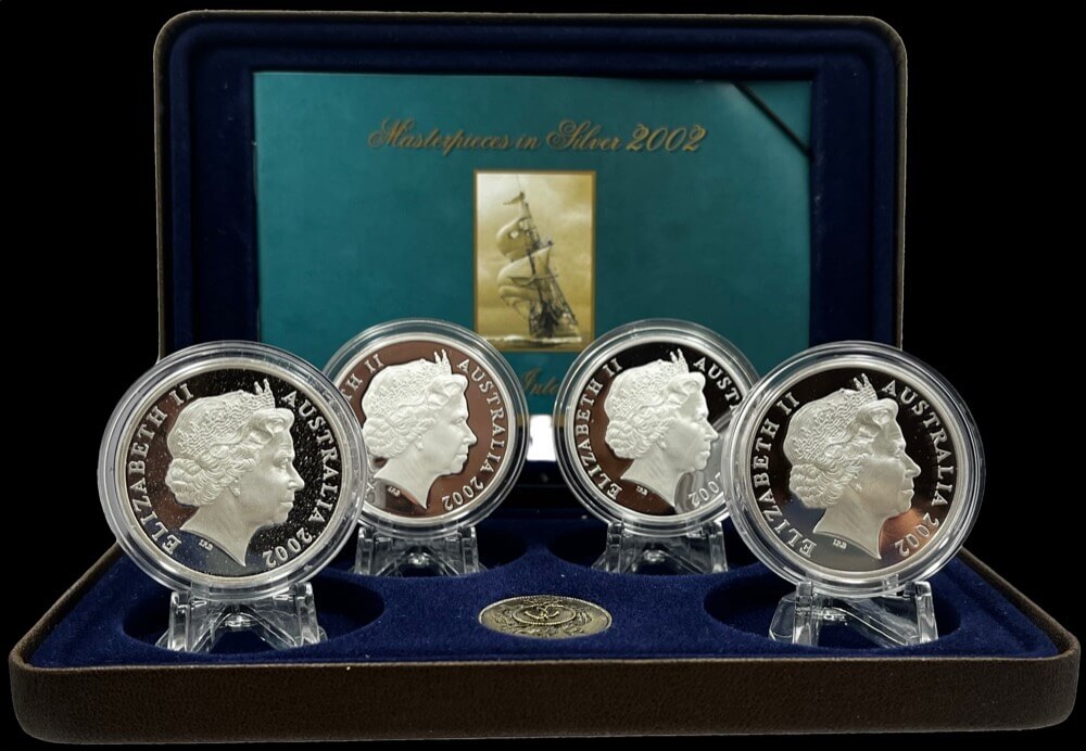 2002 Masterpieces in Silver Voyages Into History - Damaged Packaging product image