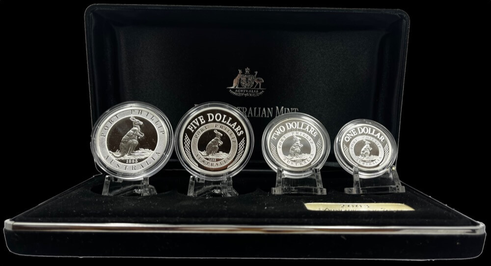 2003 Masterpieces in Silver Port Phillip Patterns - Damaged Packaging product image