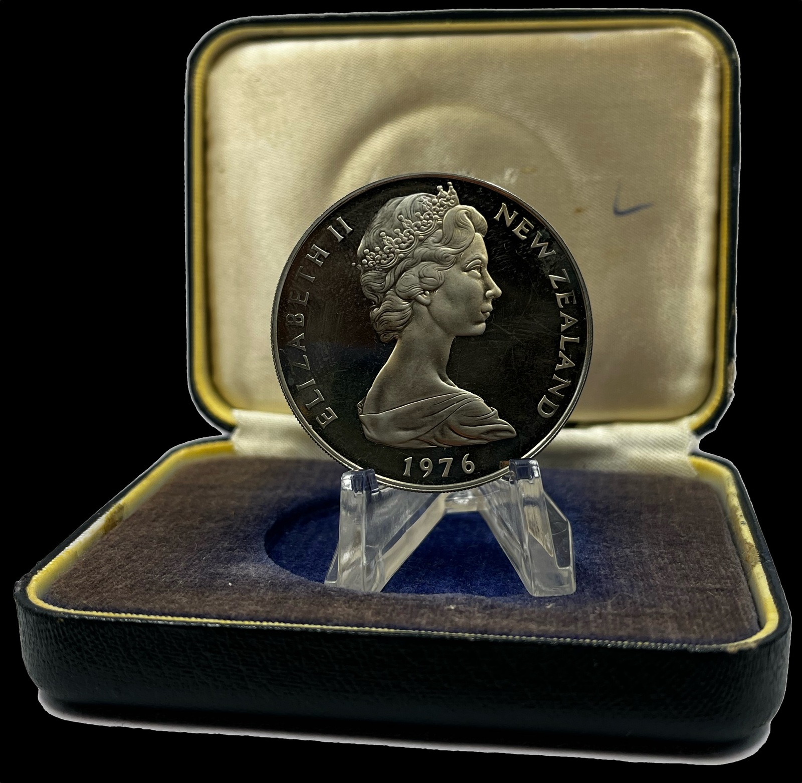 New Zealand 1976 1 Dollar Proof Coin product image