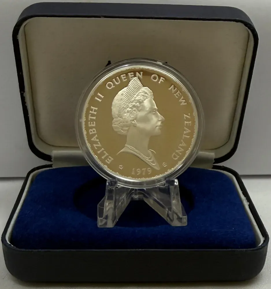 New Zealand 1979 1 Dollar Silver Proof Coin product image